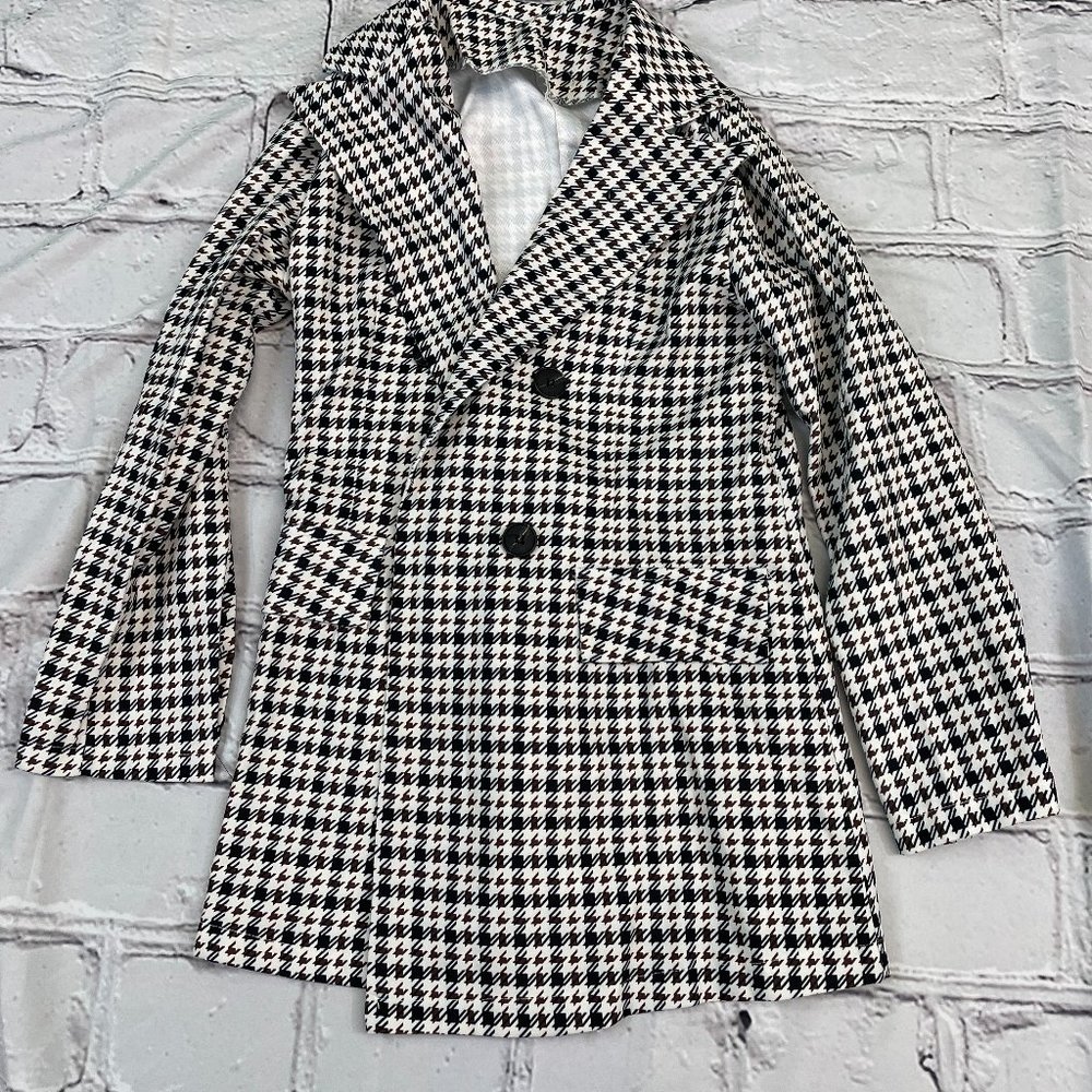 Houndstooth Blazer